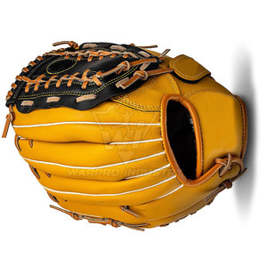Guantes de Béisbol de Cuero Sintético de Alta Calidad con Diseño de Palma Suave para Entrenamiento, Competencia y Práctica Diaria - Product Image 3