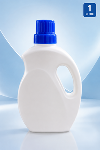 ขวดพลาสติก HDPE ขนาด 1000 มล. แบบกำหนดเอง พร้อมหูหิ้ว สำหรับบรรจุภัณฑ์น้ำยาซักผ้า - Product Image 3