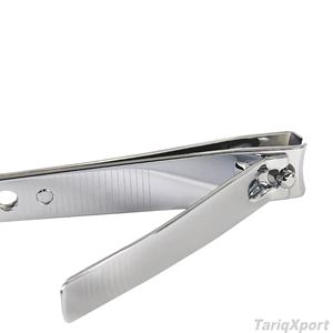 Cortauñas Curvo de Acero Inoxidable con Logotipo Personalizado, con Apertura de Mandíbula Ancha y Diseño Portátil para Uñas de Dedos de Manos y Pies - Product Image 5