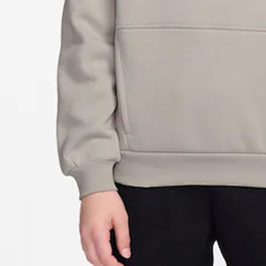 Customized Pullover High Quality With Cheap Rate Plain Oversized <b>Hoodies</b> OEM Service Design For Bulk For Boys Breathable Fleece - Product Image 3