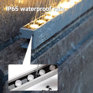 Projecteur mural LED 60W 1000mm IP65 étanche RGB RGBW pour éclairage architectural de façade DMX512 Tension personnalisée CE RoHS ISO - Product Image 4
