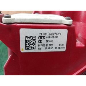 ไฟท้าย LED ด้านนอกซ้าย (ฝั่งคนขับ) รุ่น A7 มือสอง ของแท้ OEM 4G8945096 - Product Image 6