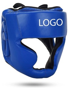 Protector de Cabeza Profesional de Cuero, Impermeable y Transpirable, para Boxeo, Muay Thai, Entrenamiento, MMA, Casco de Combate - Product Image 4