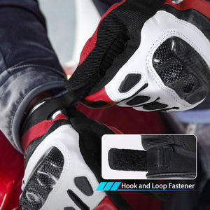 Guantes de Motociclismo Pro Biker con Pantalla Táctil, Protección Completa para los Dedos, Transpirables, de Malla, para Verano, Compatibles con Carreras - Product Image 5