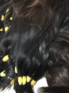 Extensions de cheveux humains vierges en gros d'usine Paquets de cheveux indiens crus vietnamiens avec styles de vagues et de boucles - Product Image 5