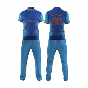 Nouvelle conception d'uniforme de cricket par sublimation, meilleure qualité, vêtements d'équipe, uniforme de cricket par sublimation de qualité supérieure, disponible dans toutes les tailles - Product Image 2