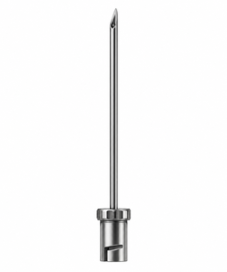 เข็มกลวงปลายแหลม 150 มม. |   สแตนเลสเกรดพรีเมียม - Product Image 1