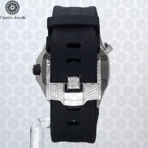 Charm_Jewells Luxury Stainless Steel <b>Watch</b> 40mm Round Dial Sapphire Crystal Quartz Movement Women Fashion Design - Product Image 3