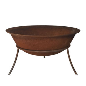 New Innovation Easily Assembled Outside <b>Fire</b> Pit or <b>Fire</b> Bowl Log Rust Resistant Steel <b>Outdoor</b> Wood Firepit - Product Image 3