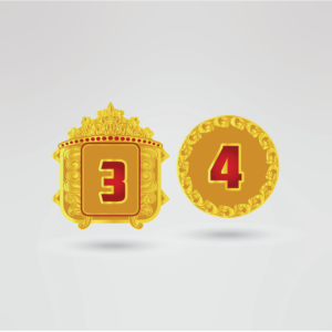 Custom Wrestling Championship Belt <b>Gold</b> Central Logo <b>Numbered</b> Plates Metal Sport Equipment Trophy Award Custom Championship Belt - Product Image 4