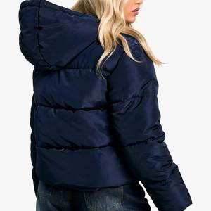 <b>Women</b> Quilted Puffer <b>Jacket</b> <b>Winter</b> Hooded Bubble Coat Long Sleeve Zip Closure Casual Outdoor <b>Warm</b> Fashion Outerwear 2026 - Product Image 2
