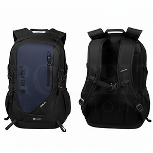 Sac à dos pour ordinateur portable résistant à l'eau, grande capacité, pour le sport, les voyages, les affaires, avec port USB, multi-poches, pour hommes et femmes - Product Image 3