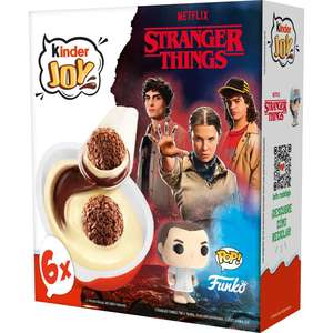 Huevo Sorpresa Kinder Joy Stranger Things de Alta Calidad, Chocolate con Juguete, Regalo, 1 Pieza, Coleccionable Divertido para Niños, Venta al Por Mayor de Fábrica - Product Image 3