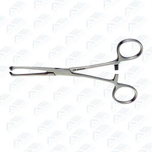 Pince à tissus Allis Instrument chirurgical Dents délicates pour saisir et maintenir fermement les tissus corporels pendant les instruments médicaux - Product Image 6