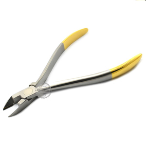 Pinza de Corte de Alambre para Ortodoncia, Reutilizable, Manual, de Acero Inoxidable, para Ligaduras Dentales, Instrumentos de Ortodoncia, CE - Product Image 4