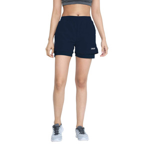 Shorts pour femmes à taille élastique, style simple et tendance, gamme économique, OEM, prix de gros direct usine, quantité OEM, modèle 2026 - Product Image 2