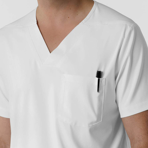 High Quality <b>Doctor</b> Uniforms Medical Scrubs Wholesale Hospital Scrub Uniform <b>Set</b> Medical Nurse Suit - Product Image 3
