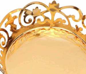 ชามใส่ขนมหวานทรงกลมสไตล์โบราณ ชามใส่ผลไม้ขนาดเล็กแบบยุโรป ชามใส่ถั่วและของว่าง - Product Image 3