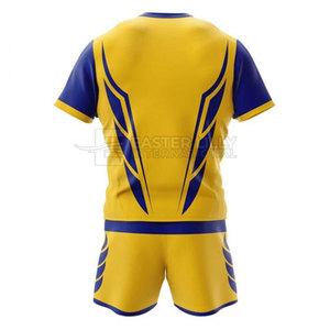 Ropa Deportiva, Uniforme de Rugby 100% Poliéster, Uniforme de Rugby de Primera Calidad Más Vendido para Adultos - Product Image 2