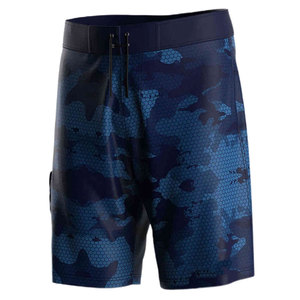 Pantalones Cortos de Pesca para Hombre con Protección Solar UPF 50, Secado Rápido, Cierre de Poliéster, Camuflaje, Impresión por Sublimación - Product Image 4