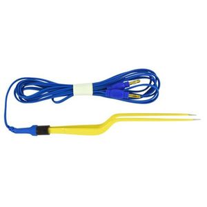 Mejores Pinzas Bipolares de Bayoneta Aisladas Reutilizables con Cable de Silicona para Cirugía, Mejores Pinzas Eléctricas de Acero Inoxidable Alemán - Product Image 1