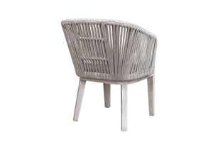 Mesa de Comedor de Madera de Estilo Escandinavo para Exteriores con Patas Cónicas, Resistente y Apta para Pisos Duros - Product Image 2
