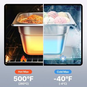 Contenitore Riutilizzabile per Catering, per Casa, Feste, Hotel o Buffet, per Uso Quotidiano - Product Image 3