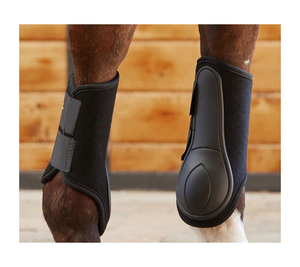 Venta Directa de Fábrica OEM Botas de Neopreno Personalizables para Caballos, Botas Protectoras Coloridas para Montar a Caballo al Aire Libre, Cuidado de las Patas - Product Image 4