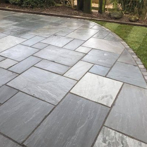 Premium Kandla Grey Cobbles Natural Sandstone Cobblestones for Driveways Pathways and Landscaping at Competitive Price - Product Image 3