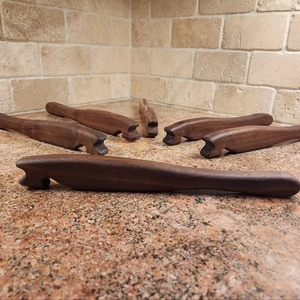 Premium Rustic Wooden Oven Rack Baking Pastry Tools Oven Safe Eco-Friendly Anti-Slip Kitchen <b>Utensil</b> - Product Image 1