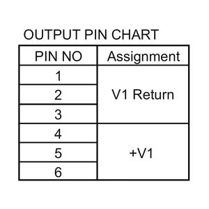 100W 24V 4.17A Châssis ouvert médical UL60601-1 BF Classe 80W max. à refroidissement par convection ou 110W max. à 7,5 CFM de débit d'air forcé pour le refroidissement - Product Image 3