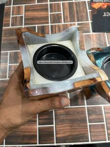 Sandalwood Scent Wood Resin Fragrance Handcrafted Eco-friendly Natural Religious Incense <b>Burner</b> Holders Wholesale Custom - Product Image 6