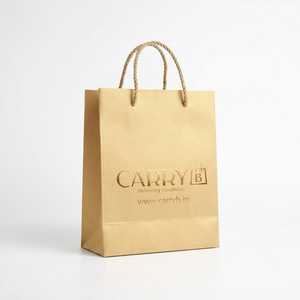 Premium Thick <b>Paper</b> Shopping Bag Laminated Retail Carry Packaging Bag - Product Image 2
