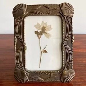 Modern Interior Accent Metal Glass <b>Picture</b> <b>Frame</b> Decorative Photo Display Home Decor - Product Image 2