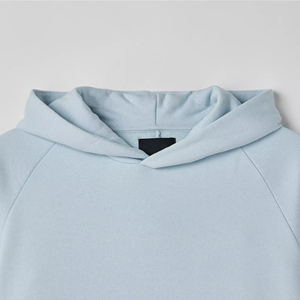 Sweat-shirts pour hommes de haute qualité, à séchage rapide, unisexe, 100% coton, sans cordon, pull-over uni, vente en gros - Product Image 6