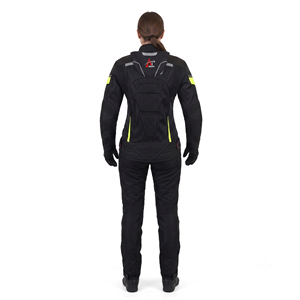 Blouson de course d'été personnalisé CE blindé pour femme, avec maille protectrice et éléments réfléchissants, équipement de moto, fabricant OEM - Product Image 2