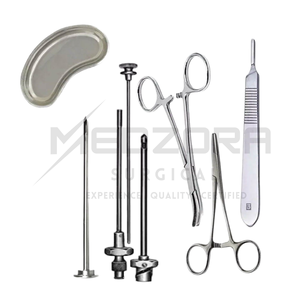 Juego de Instrumentos Quirúrgicos Generales de Acero Inoxidable de Alta Calidad, Kit de Instrumentos para Quirófano de Hospital - Product Image 4