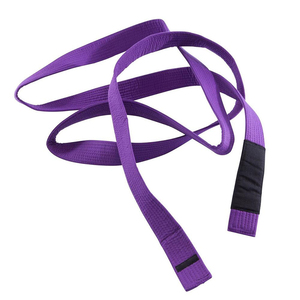 Proveedores de Pakistán, Cinturones de Karate de Poliéster/Algodón, Elásticos, con Logotipo Personalizado, Unisex, para Artes Marciales, Cinturones de Taekwondo Personalizados - Product Image 5