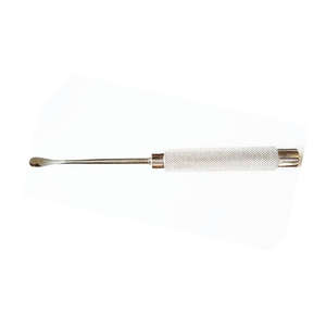 Elevador Perióstico Curvo Manual de Acero Inoxidable, Instrumentos Quirúrgicos Ortopédicos para Uso Hospitalario por SurgiRight - Product Image 3