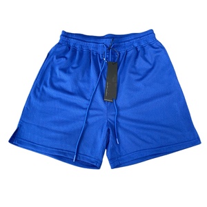 Men's <b>Black</b> Mesh Shorts Drawstring Waist Quick Dry Sport Casual Short <b>Pants</b> - Product Image 4