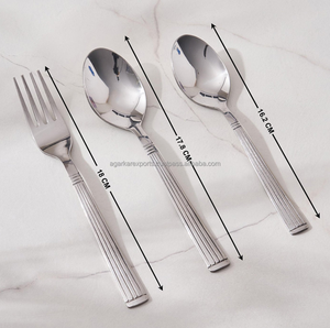 <b>Mirror</b> Finish Stainless Steel Dinner Spoon Long Handle | Wholesale Cutlery Supplier - Product Image 4