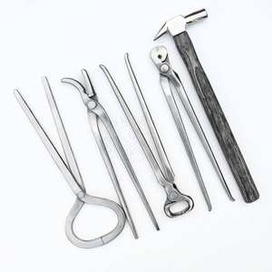 Kit de herramientas para recorte de pezuñas de herrador con martillo de calzado, cortador de pezuñas de 12 pulgadas, extractor de clavos, probador de pezuñas y alicates de pinza tipo cocodrilo - Product Image 5