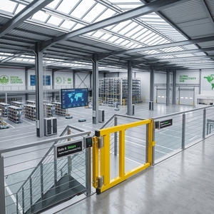 Porte de sécurité industrielle réglable avec ressort à fermeture automatique, fabricant vietnamien, certifié ISO Sedex, qualité professionnelle, en promotion - Product Image 4
