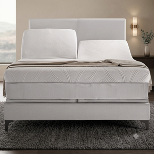 4-Piece Split Top Head <b>Sheet</b> Set <b>Queen</b> 32 Inch 100% Cotton 800 Tc Striped Sage Green Bedding Set Home Use - Product Image 2