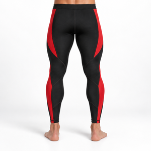 Men Sports Leggings Provide Lightweight Comfort Flexible Fabric And Reliable Performance For Fitness <b>Running</b> And Gym Activities - Product Image 2