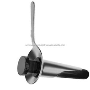Spéculum rectal manuel WPS Fansler Ives, obturateur réutilisable en acier inoxydable, instrument chirurgical pour l'examen du canal anal en proctologie - Product Image 3