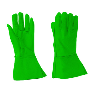 Guantes de Soldadura TIG de Piel de Cabra y Vacuno de Primera Calidad, Protección Industrial para Manos, Guantes de Seguridad para Soldadores - Product Image 6