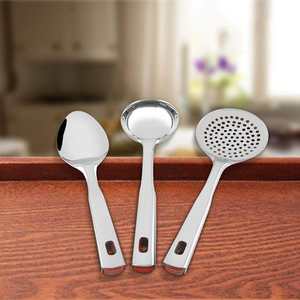 Herramienta DE SERVICIO DE ACERO INOXIDABLE Queen Elegantes cuchillos de cena - Product Image 2