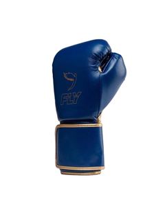 Guantes de Boxeo Personalizados OEM Azul Marino para Sparring, Entrenamiento y Combate, Guantes de Boxeo Personalizados para Equipos Fly - Product Image 3