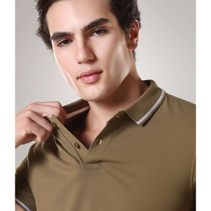 Polos de Hombre de Alta Calidad, Manga Corta y Larga, Casuales, con Cuello, Ligeros - Product Image 4